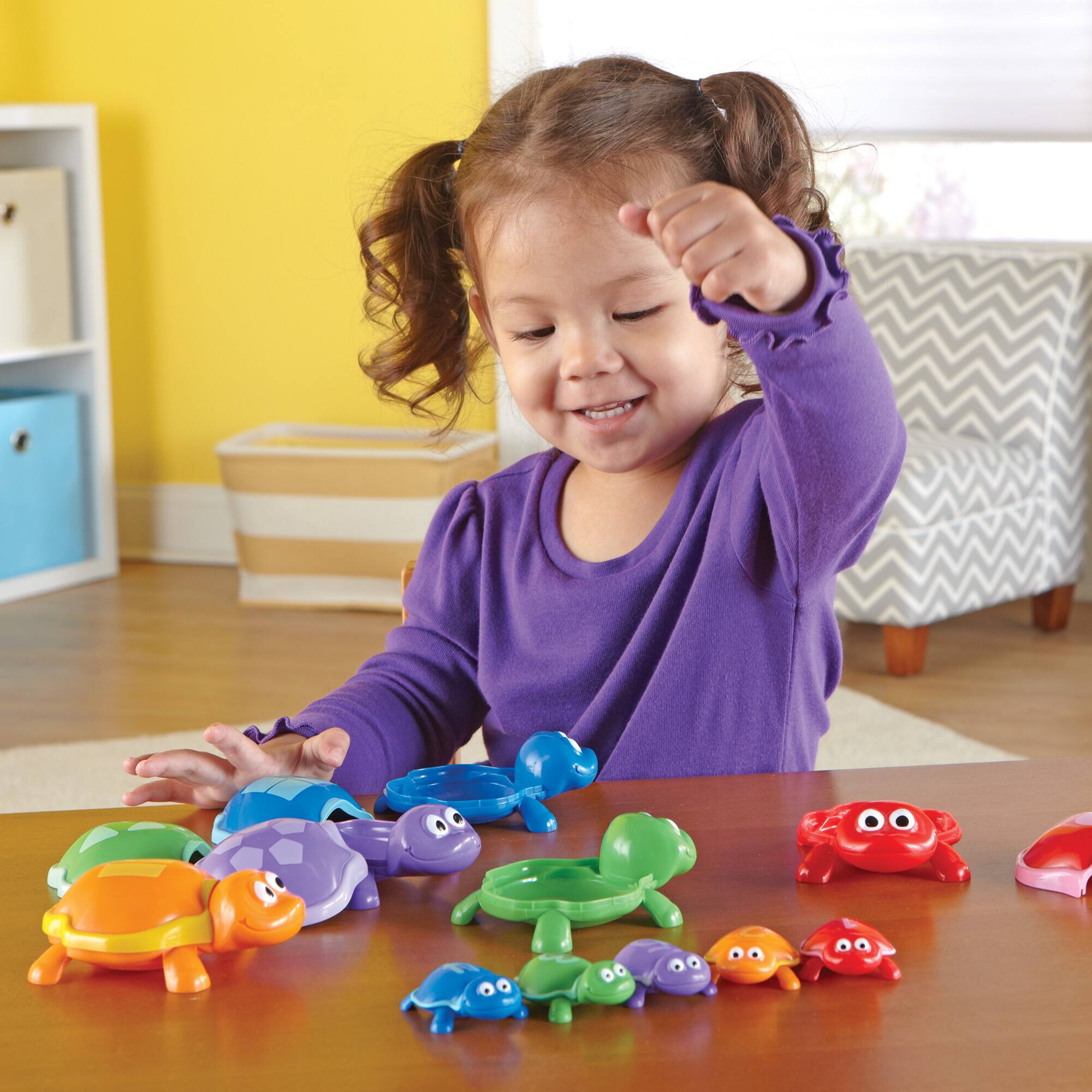Learning Resources Snap-n-Learn Number Turtles